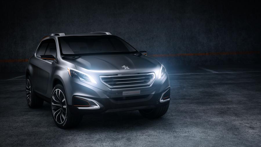  Peugeot Urban Crossover Concept 2012 года  (фото 1 из 16)